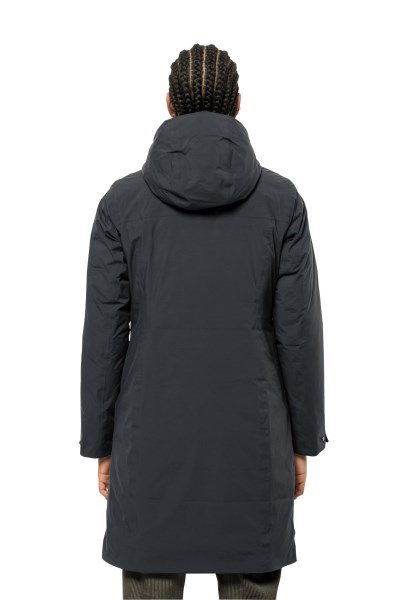 Jack Wolfskin Phantom Beste Koude Baai Jas W