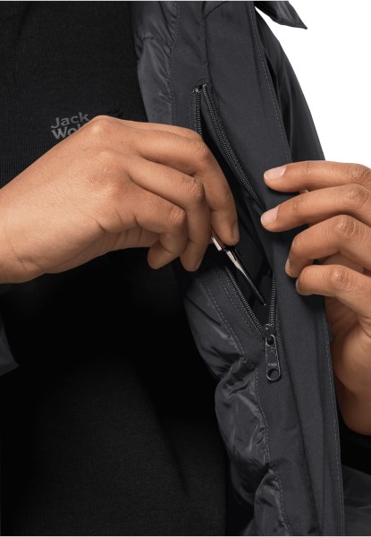 Jack Wolfskin Phantom Beste Koude Baai Jas W