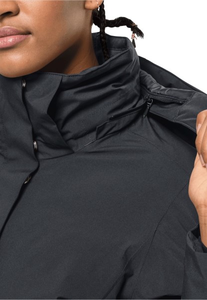 Jack Wolfskin Phantom Beste Koude Baai Jas W