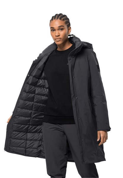Jack Wolfskin Phantom Beste Koude Baai Jas W