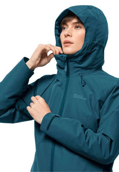 Jack Wolfskin Blue Coral Heidelstein Ins Jas W Nieuw