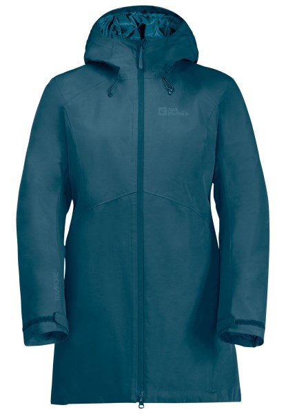 Jack Wolfskin Blue Coral Heidelstein Ins Jas W Nieuw