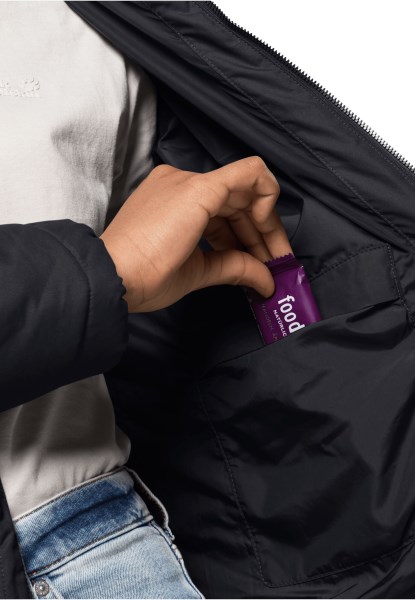 Black Jack Wolfskin Origins Kyoto Lange Jas W
