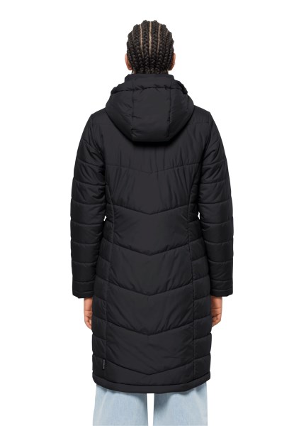 Zwarte Merken Jack Wolfskin Jas Noord York W