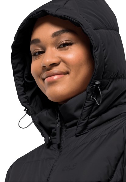 Zwarte Merken Jack Wolfskin Jas Noord York W