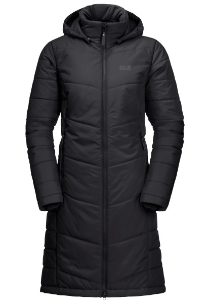 Zwarte Merken Jack Wolfskin Jas Noord York W
