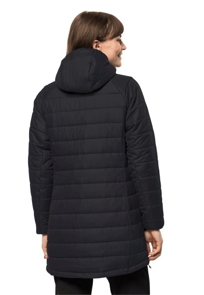 Fashion Bergland Ins Coat W Black Jack Wolfskin
