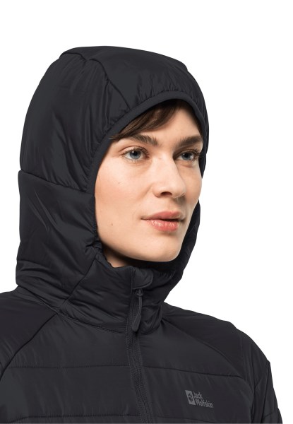 Fashion Bergland Ins Coat W Black Jack Wolfskin