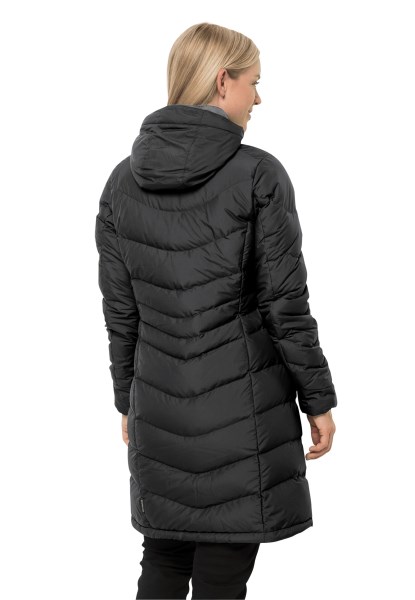 Collectie Jack Wolfskin Zwarte Selenium Jas
