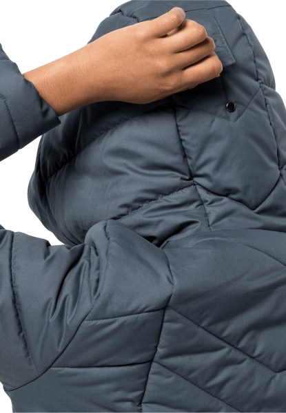 Collecties Jack Wolfskin Kyoto Jas W Leisteenblauw