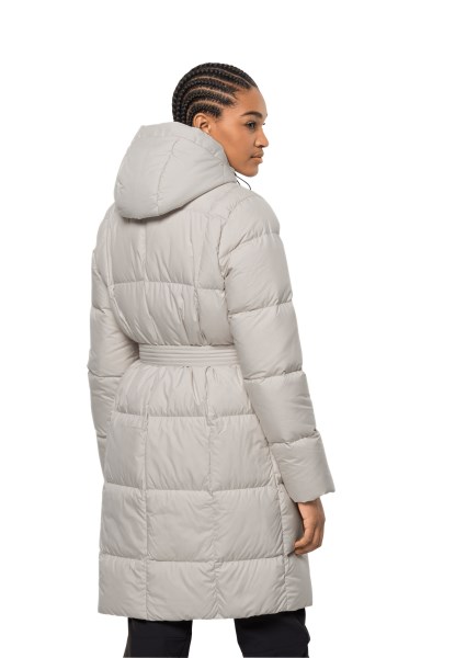 Oorsprong Winter Parel Jack Wolfskin Bevroren Meer Jas W
