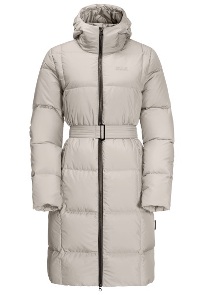 Oorsprong Winter Parel Jack Wolfskin Bevroren Meer Jas W