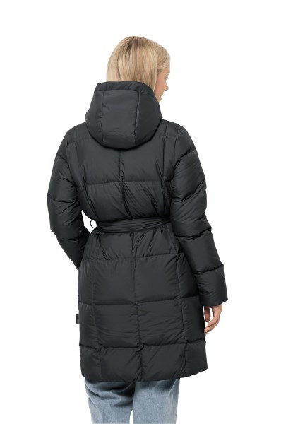 Frozen Lake Jas Met Jack Wolfskin Merken Zwart