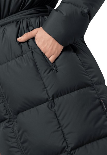 Frozen Lake Jas Met Jack Wolfskin Merken Zwart