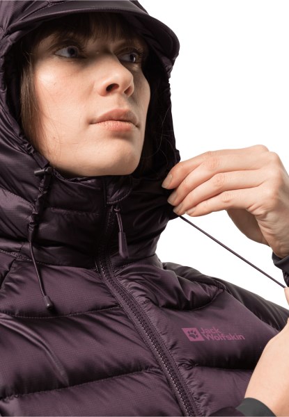 Grapevine Hot Jack Wolfskin Nebelhorn Dons Hoody W