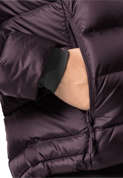 Grapevine Hot Jack Wolfskin Nebelhorn Dons Hoody W