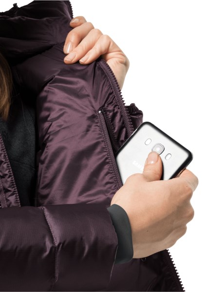 Grapevine Hot Jack Wolfskin Nebelhorn Dons Hoody W