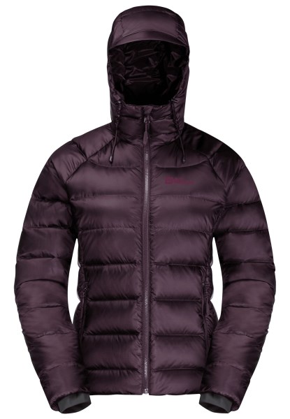 Grapevine Hot Jack Wolfskin Nebelhorn Dons Hoody W