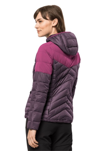 Collectie Tundra Donzen Hoody W Jack Wolfskin Grapevine