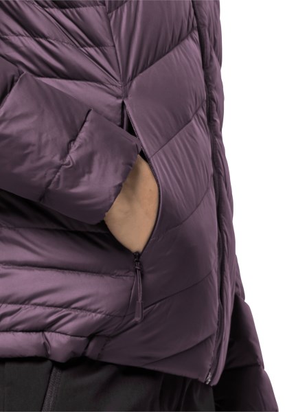 Collectie Tundra Donzen Hoody W Jack Wolfskin Grapevine