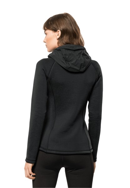 Origins Jack Wolfskin Tasman Dons Hybride W Zwart