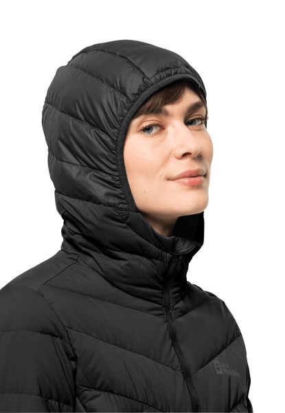 Brand Black Jack Wolfskin Toendra Dons Hoody W