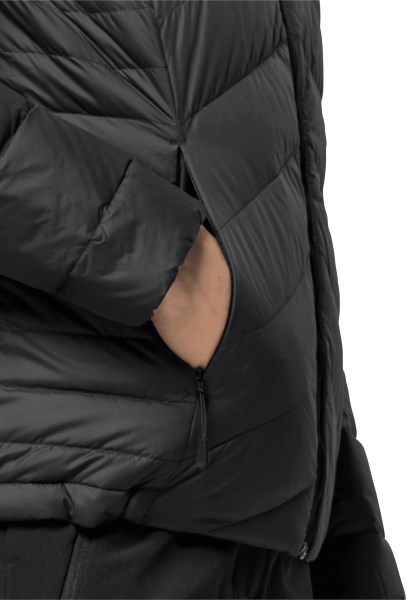 Brand Black Jack Wolfskin Toendra Dons Hoody W