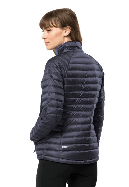 Merken Grafiet Passamani Donsjack W Jack Wolfskin