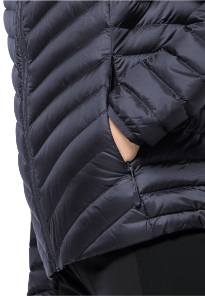 Merken Grafiet Passamani Donsjack W Jack Wolfskin