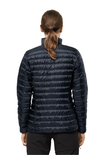 Pack & Go Donsjack Met Nachtblauw Jack Wolfskin Best