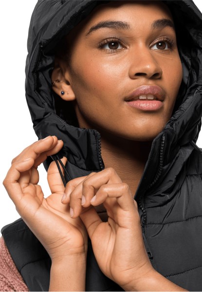 Jack Wolfskin Eisbach Vest Met Fantoom Onthouden