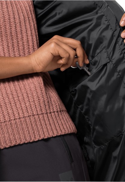 Jack Wolfskin Eisbach Vest Met Fantoom Onthouden