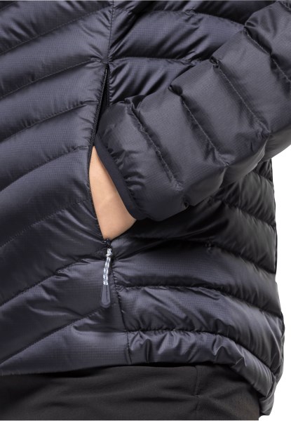 Grafiet Passamani Donzen Hoody W Jack Wolfskin Collectie