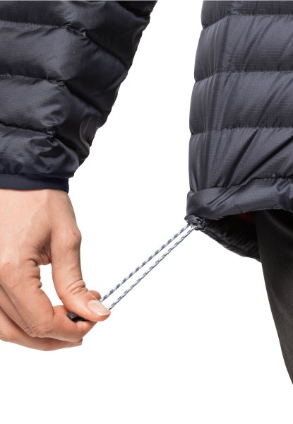 Grafiet Passamani Donzen Hoody W Jack Wolfskin Collectie