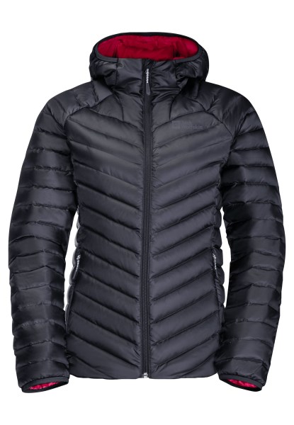 Grafiet Passamani Donzen Hoody W Jack Wolfskin Collectie