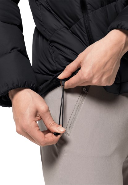 Origin Herzberg Dons Jack W Jack Wolfskin Zwart