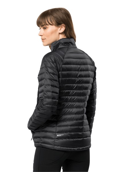 Passamani Donsjack W Jack Wolfskin Zwart Best