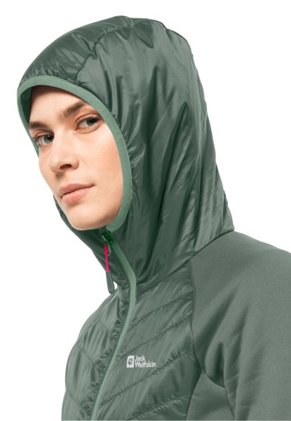 Routeburn Pro Hybrid W Jack Wolfskin New Hedge Green