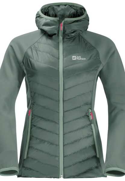 Routeburn Pro Hybrid W Jack Wolfskin New Hedge Green