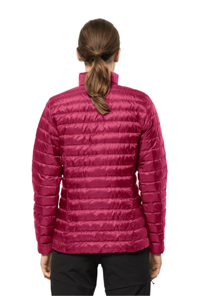 Pack & Go Donsjack Met Originele Cranberry Jack Wolfskin