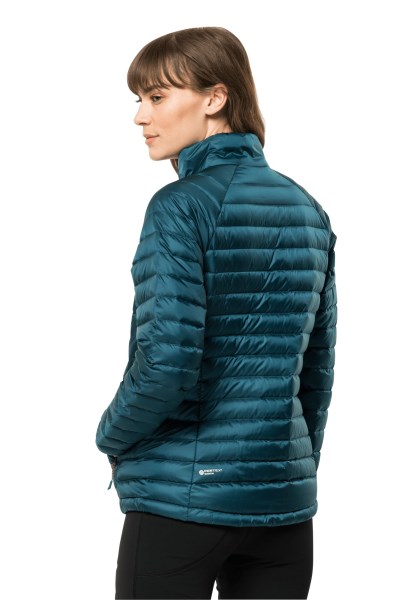 Merken Passamani Donsjack W Blauw Koraal Jack Wolfskin