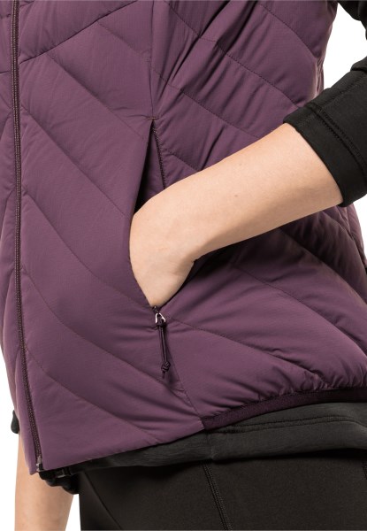 Origineel Jack Wolfskin Grapevine Atletisch Donsvest W