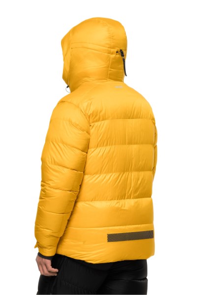 Hot Jack Wolfskin 1995-serie Donzen Hoody Forse Geel Xt