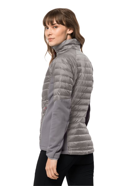 Nieuwe Zeemeeuw Nebelhorn Dons Hybride Met Jack Wolfskin