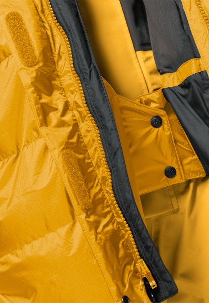 Koksjack Uit De 1995-serie W Jack Wolfskin-collectie Potig Geel Xt