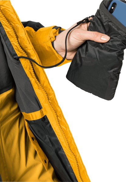 Koksjack Uit De 1995-serie W Jack Wolfskin-collectie Potig Geel Xt