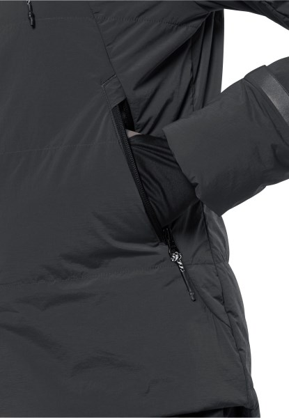 Fietsjack Voor Woon-werkverkeer Met Origins Jack Wolfskin Phantom