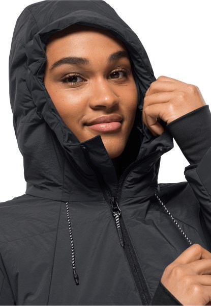 Fietsjack Voor Woon-werkverkeer Met Origins Jack Wolfskin Phantom