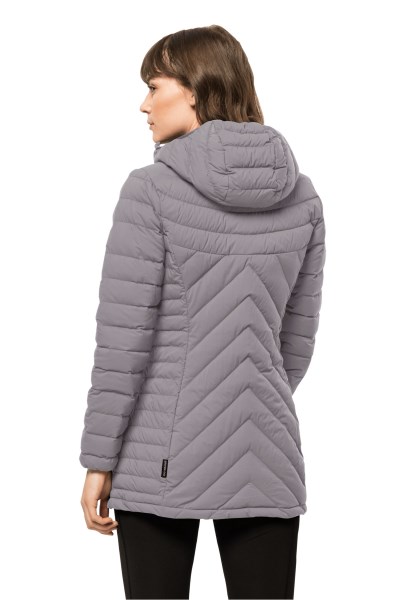 Jack Wolfskin Zeemeeuw Merken Atletische Donsjas W