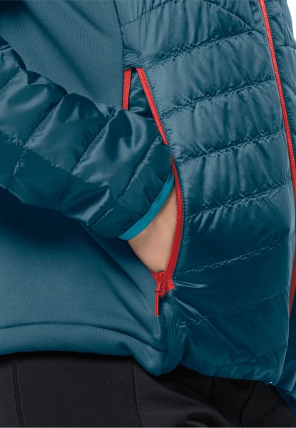 Jack Wolfskin Blue Coral Routeburn Pro Ins Jas Met Origineel